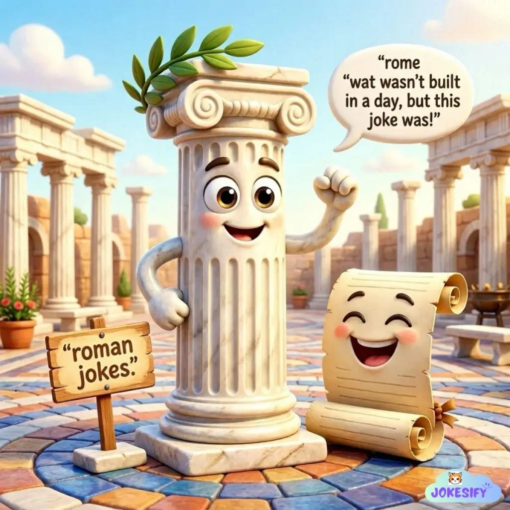 Roman Jokes