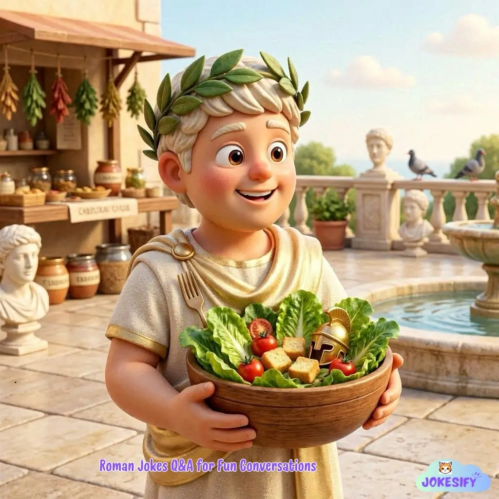 175+ Hilarious Roman Jokes & Puns That Will Make You Laugh Like a Caesar in 2026