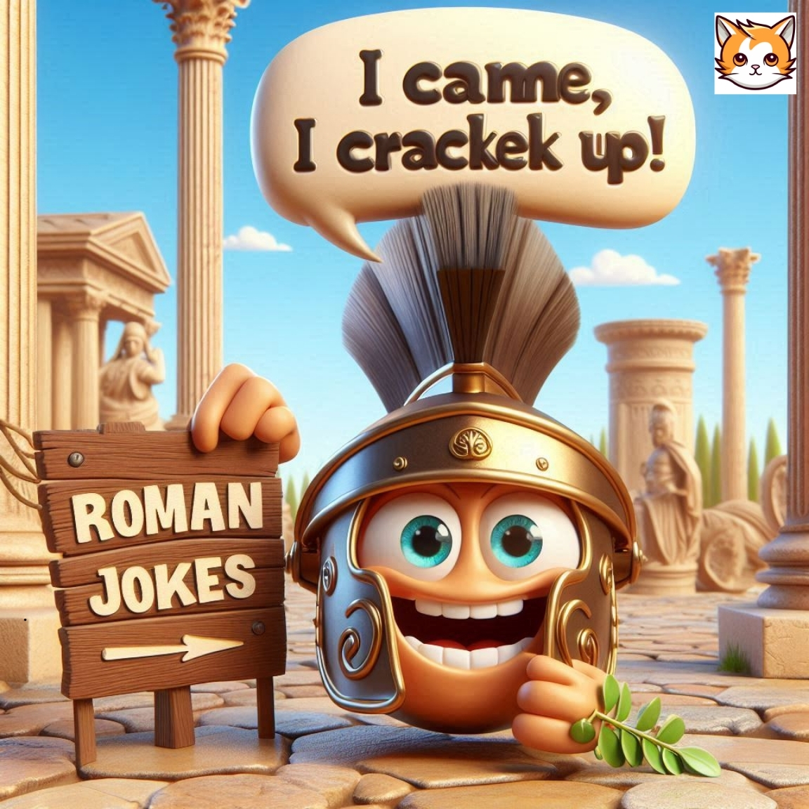 Roman Jokes Roman Jokes