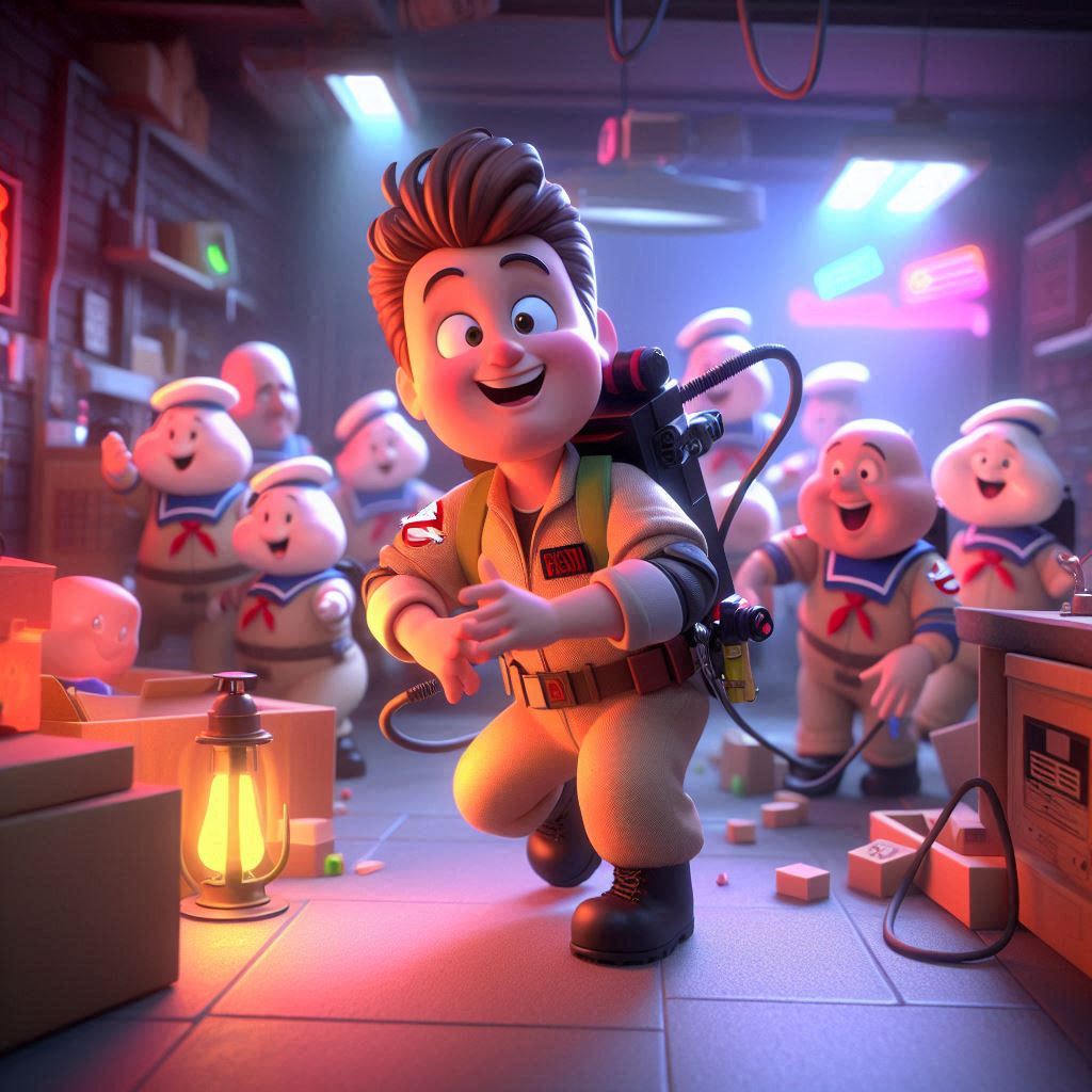 Short Ghostbusters Jokes for Quick Laughs