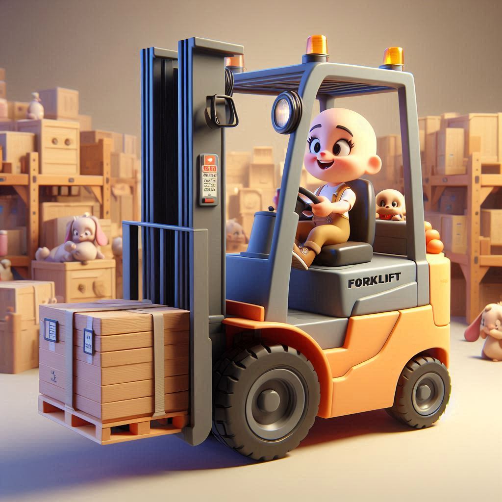 Silly Forklift Jokes to Tell at Work
