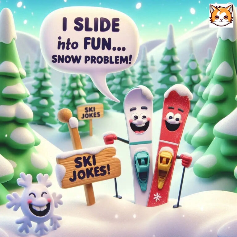 161+ Snow-tastic Ski Jokes and Puns to Keep You Sliding with Laughter