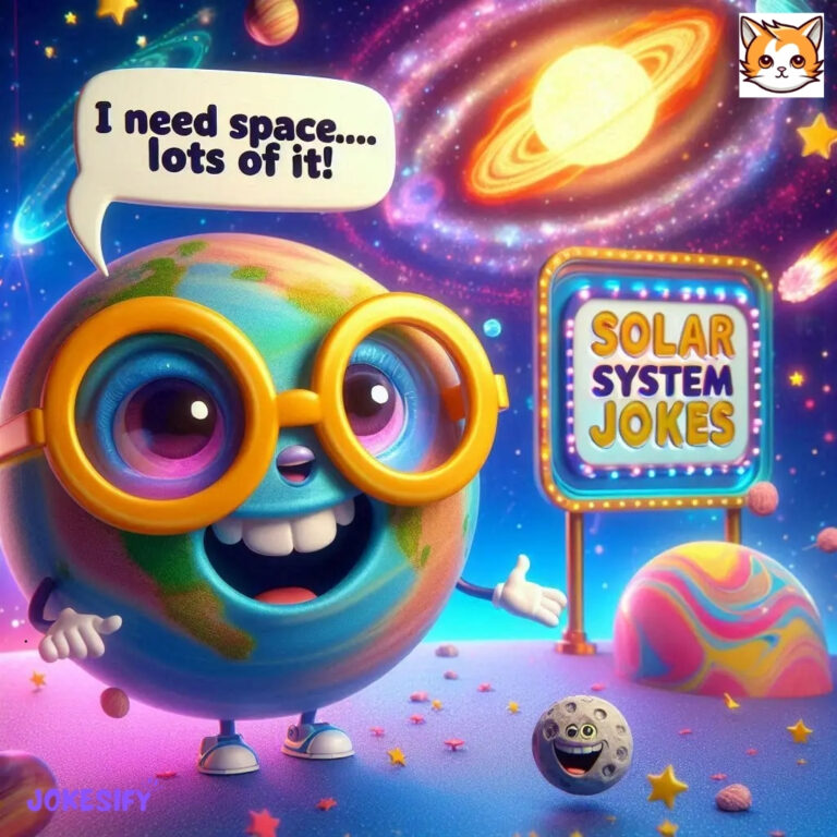 159+ Cosmic Chuckles: Solar System Jokes and Puns to Launch Your Laughter!