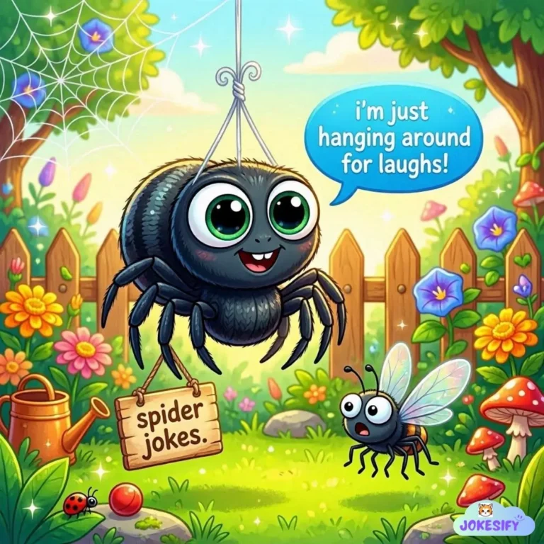 Spider Jokes
