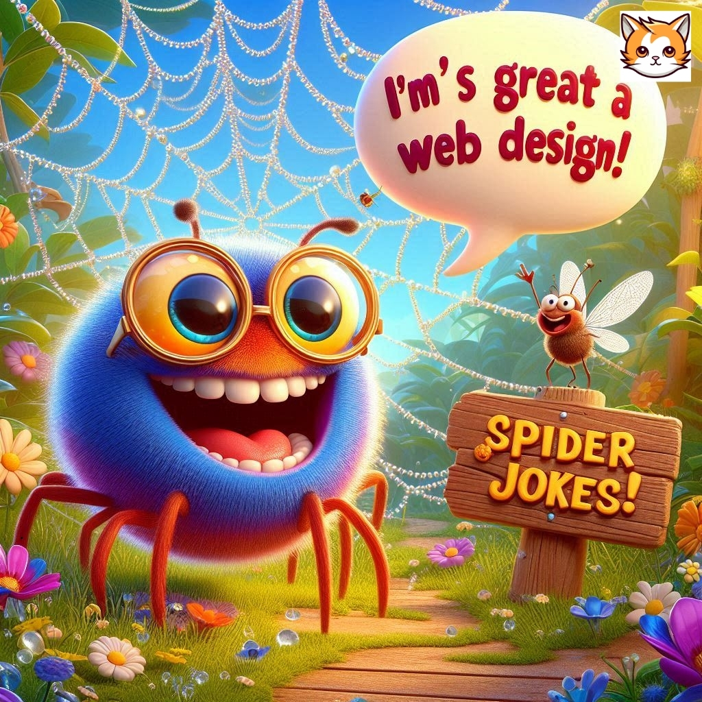 200+ Spider Jokes That Will Make You Laugh and Crawl with Joy 23 Spider Jokes