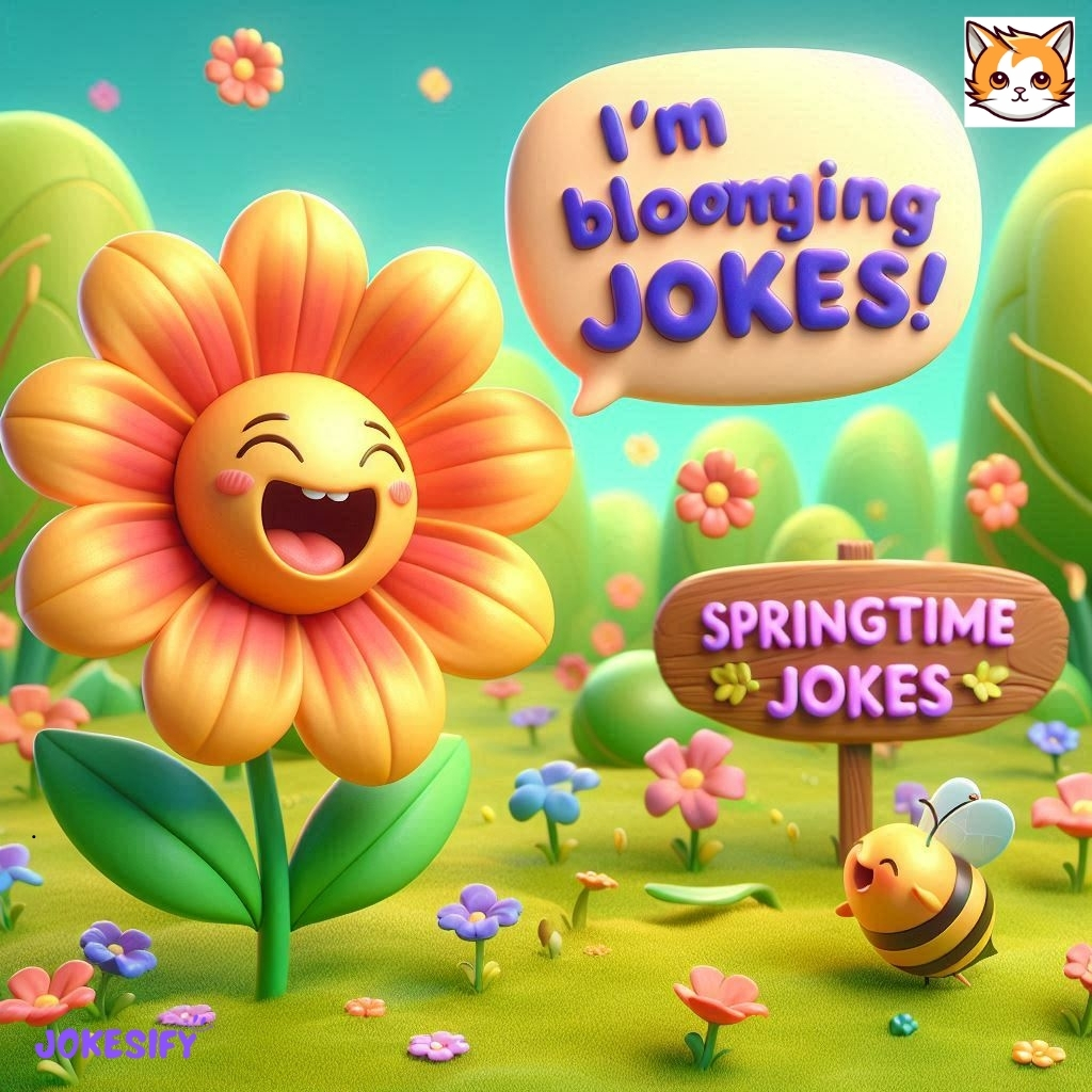 Springtime Jokes Springtime Jokes