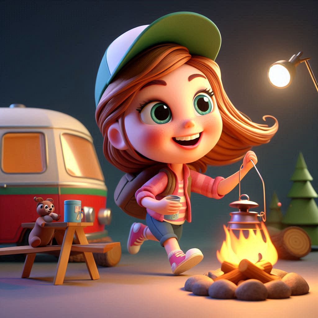 Starry Nights and Silly Camp Jokes