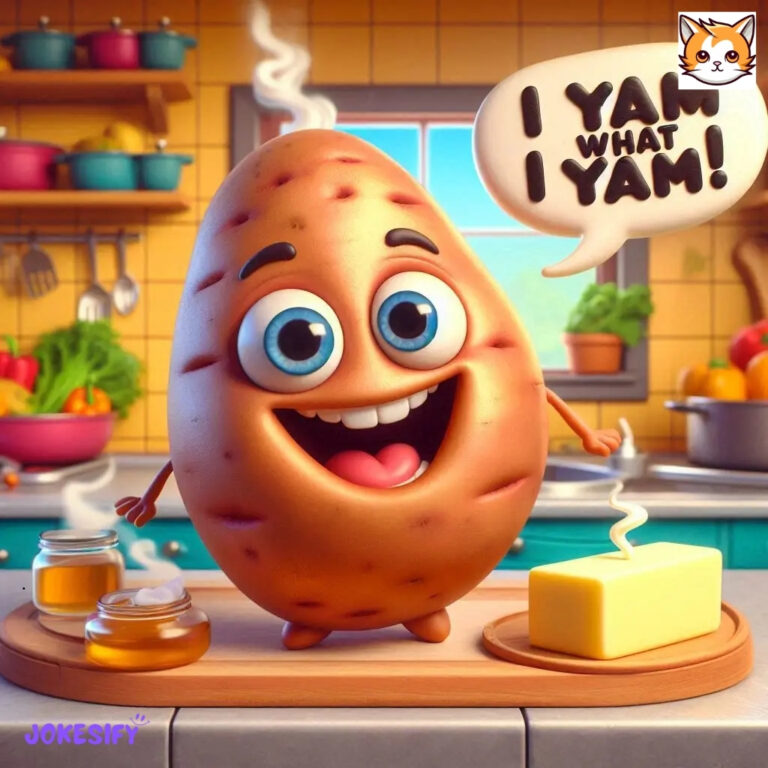 Yam It Up with Sweet Potato Jokes and 139+ Puns for Giggles Galore!