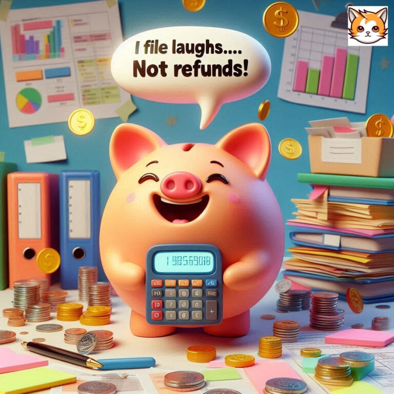 157+ Laughable Tax Jokes and Puns to Deduct Your Stress Away