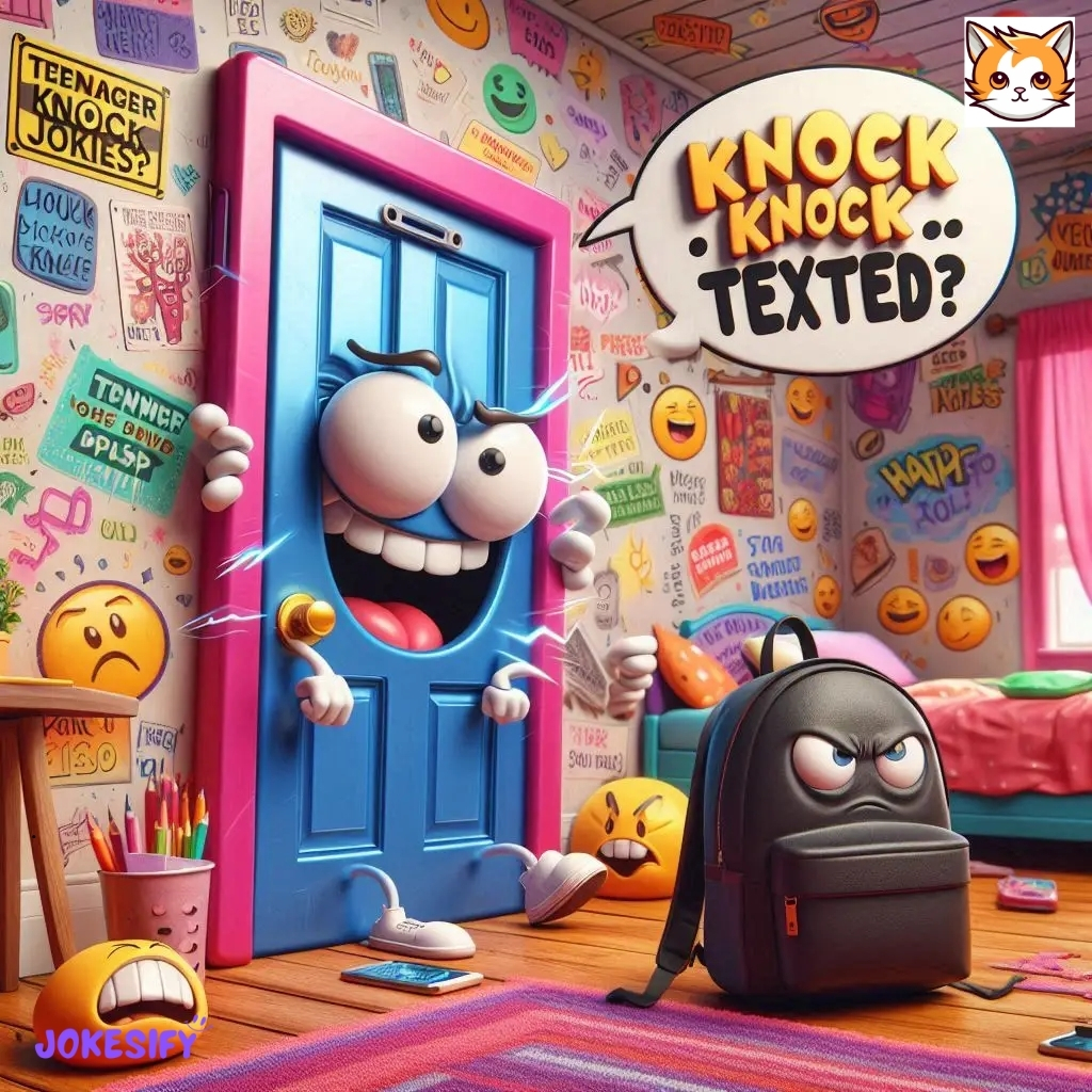 Teenager Knock Knock Jokes Teenager Knock Knock Jokes