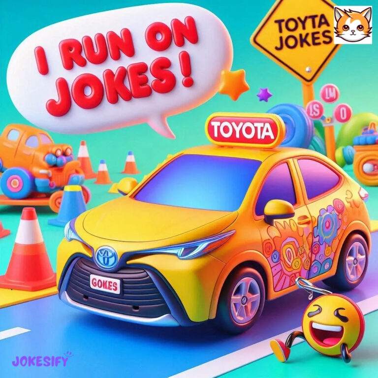Rev Your Laughter Engines with 125+ Toyota Jokes That Drive You Crazy!