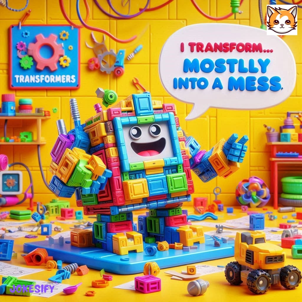 Transformer Jokes Transformer Jokes