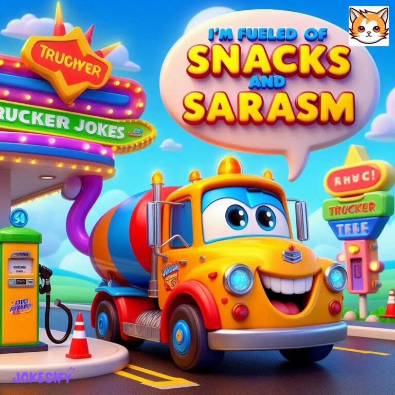 Haulin' Laughter: 149+ Trucker Jokes That'll Drive You Wild with Giggles