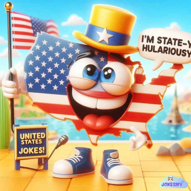 165+ Laughs Galore with United States Jokes and Puns That'll Crack You Up