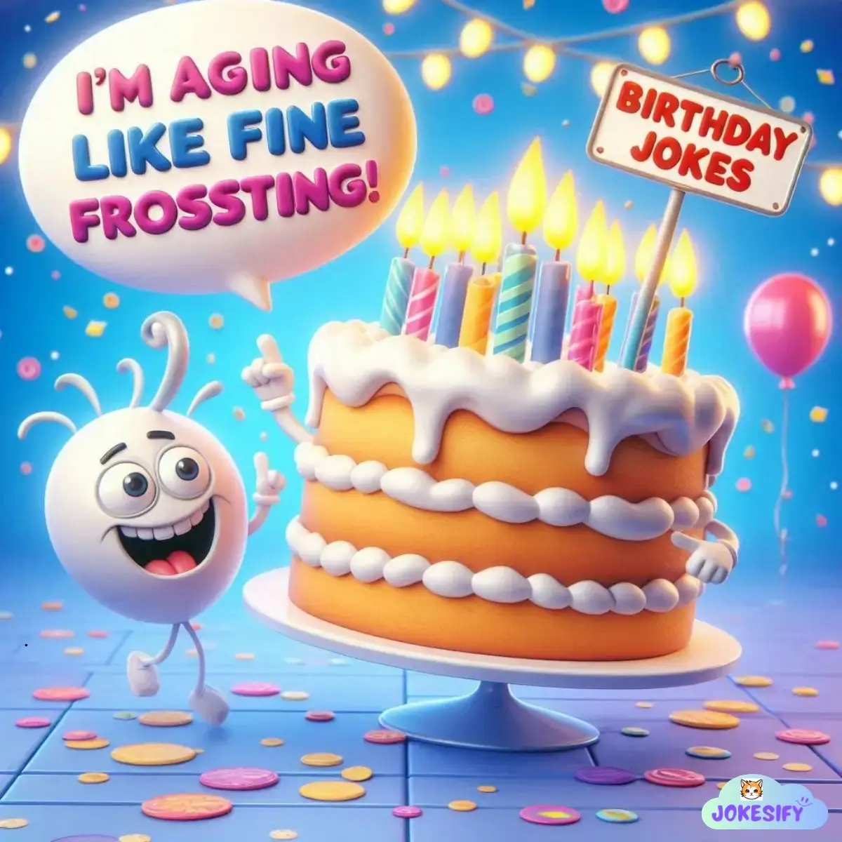 175+ Hilarity Loaded with Birthday Jokes and Puns for Giggles Galore