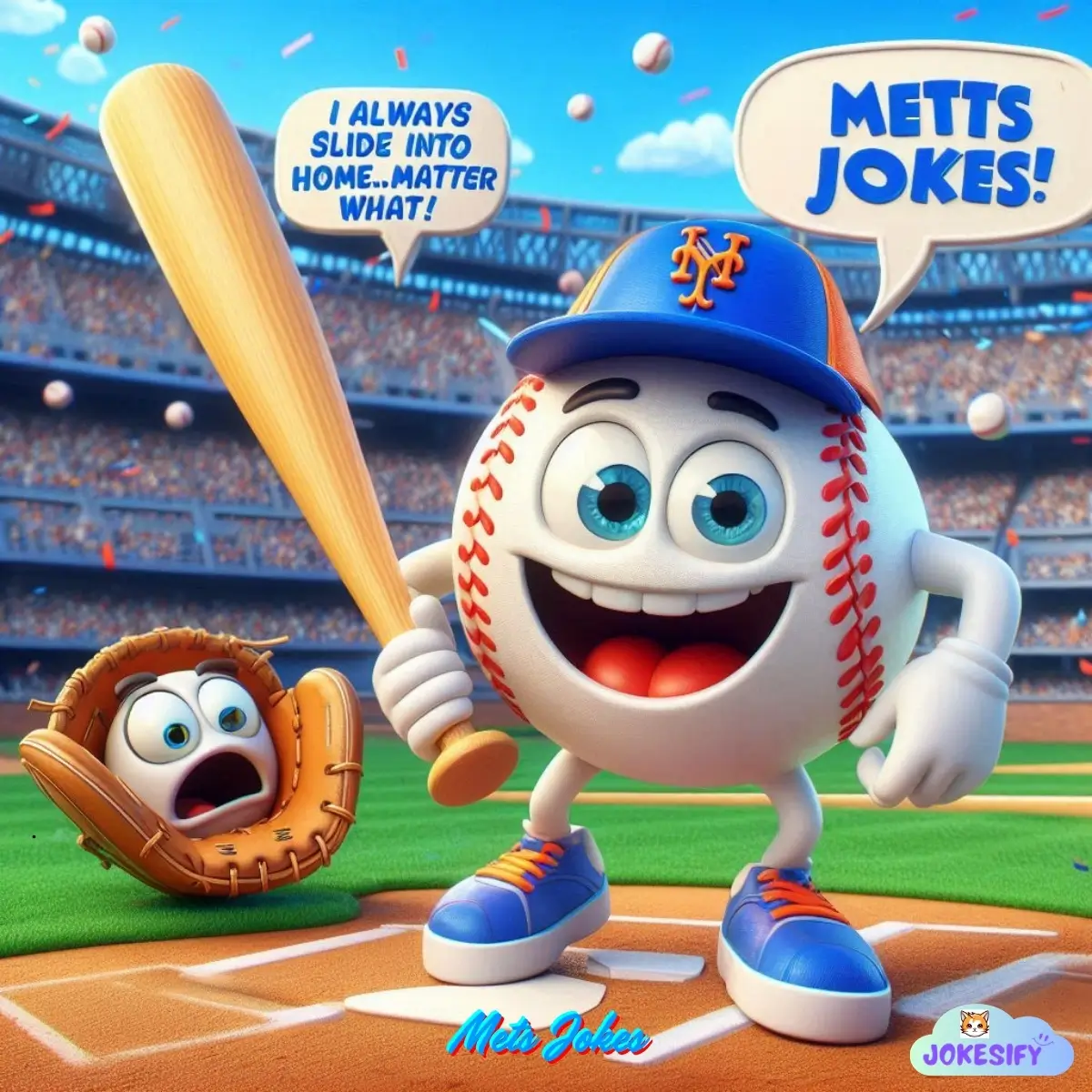 185+ Hilarity in the Dugout with Mets Jokes and Puns that Steal the Show