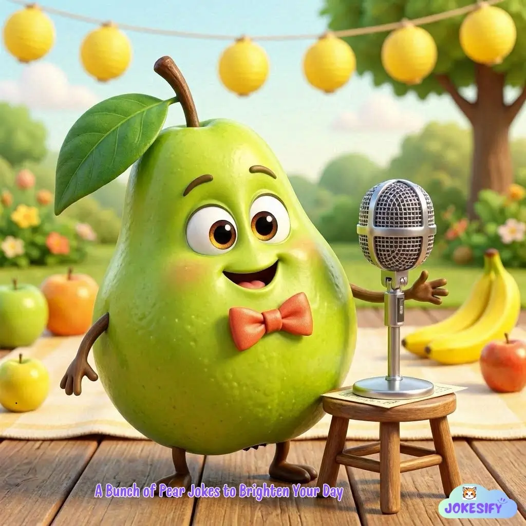 195+ Juicy Laughs Pear Jokes that Will Have You Giggling with in 2026