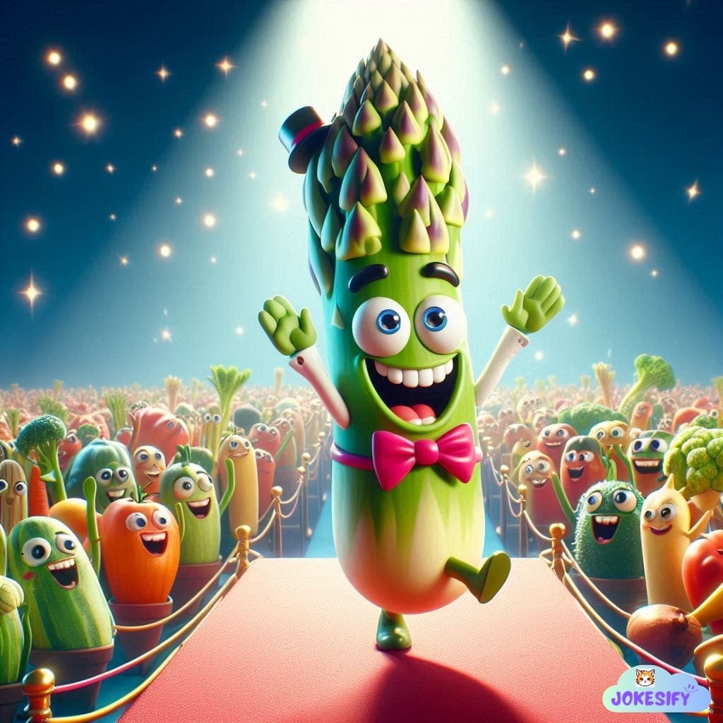 195+ Zesty Asparagus Jokes and Puns That Will Make You Spear Laughing
