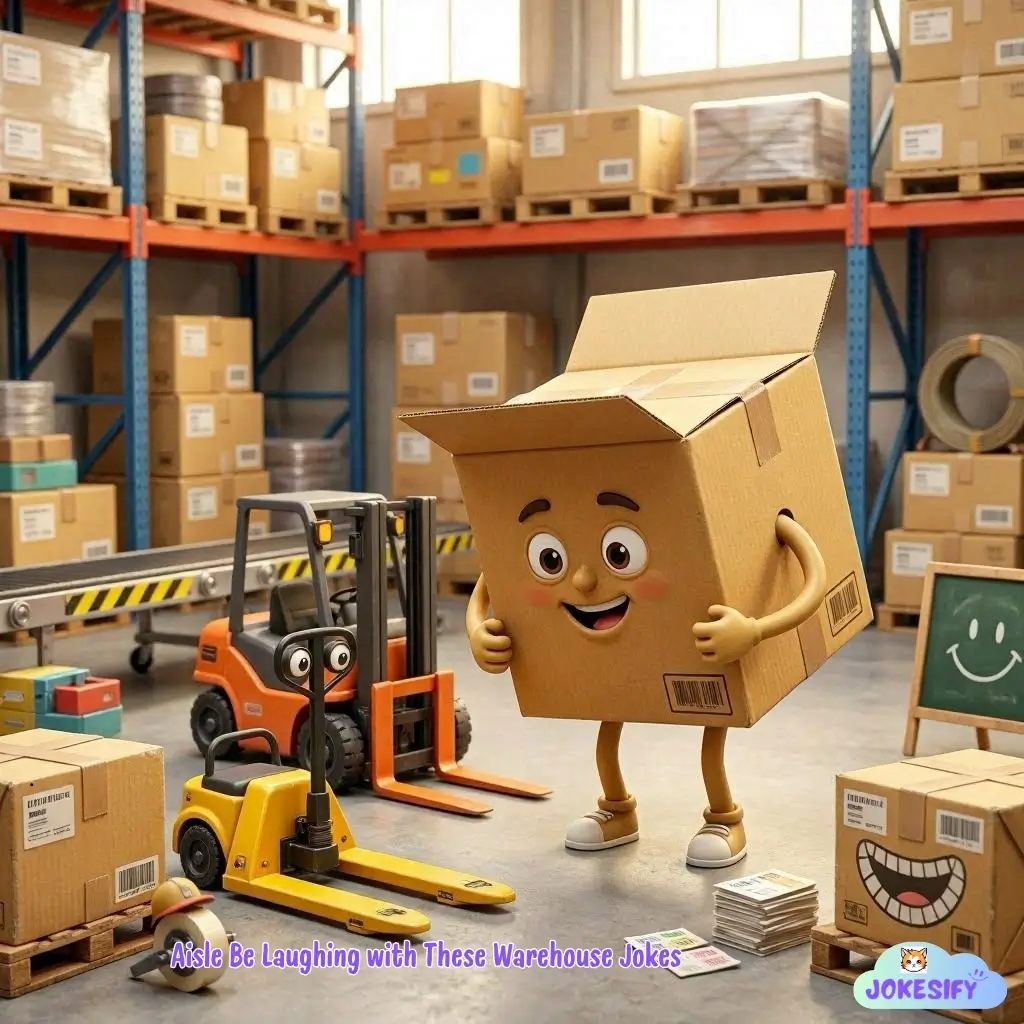 157+ Laugh-tastic Warehouse Jokes and Puns That Will Lift Your Spirits in 2026