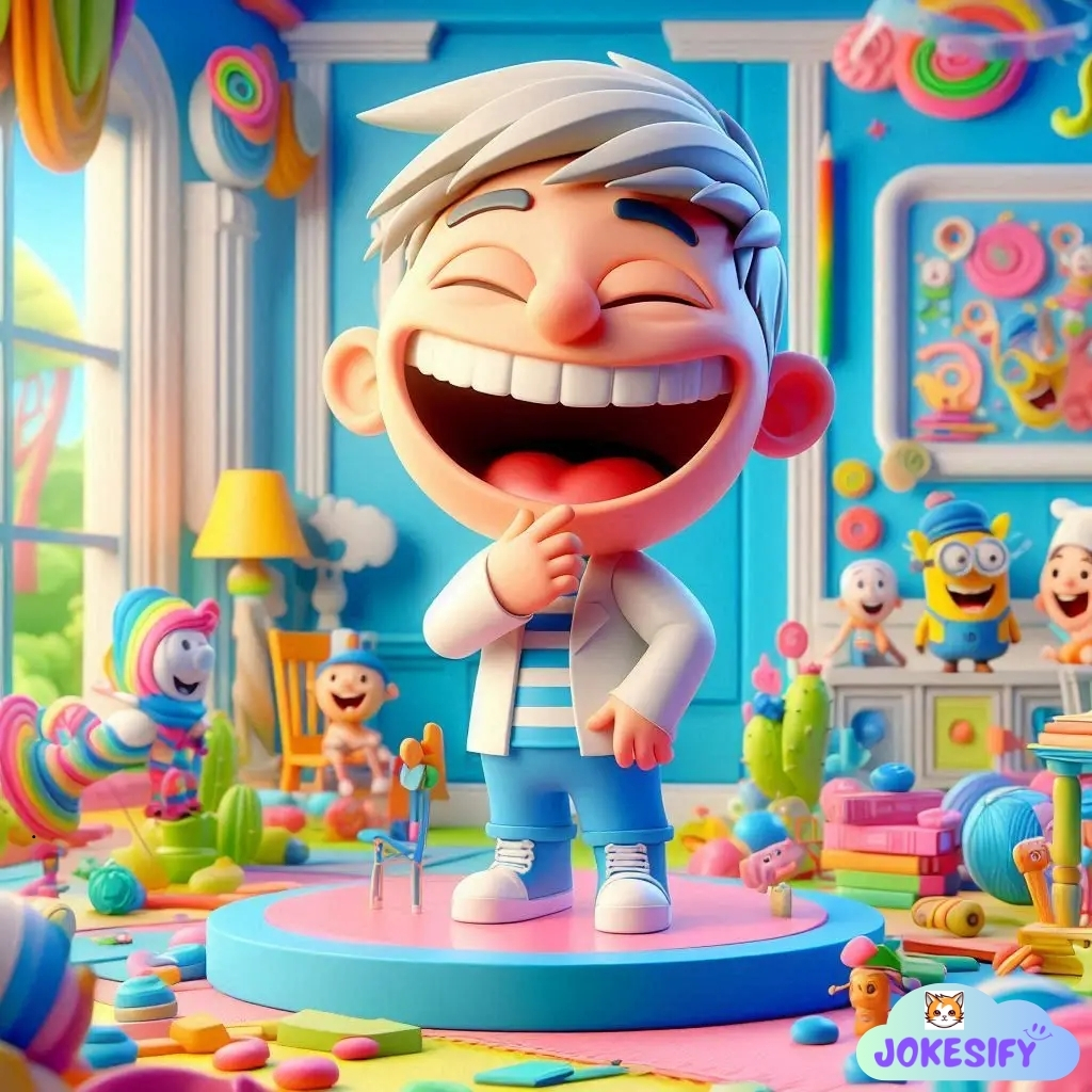 Animated Antics Jokes to Tickle Your Funny Bone