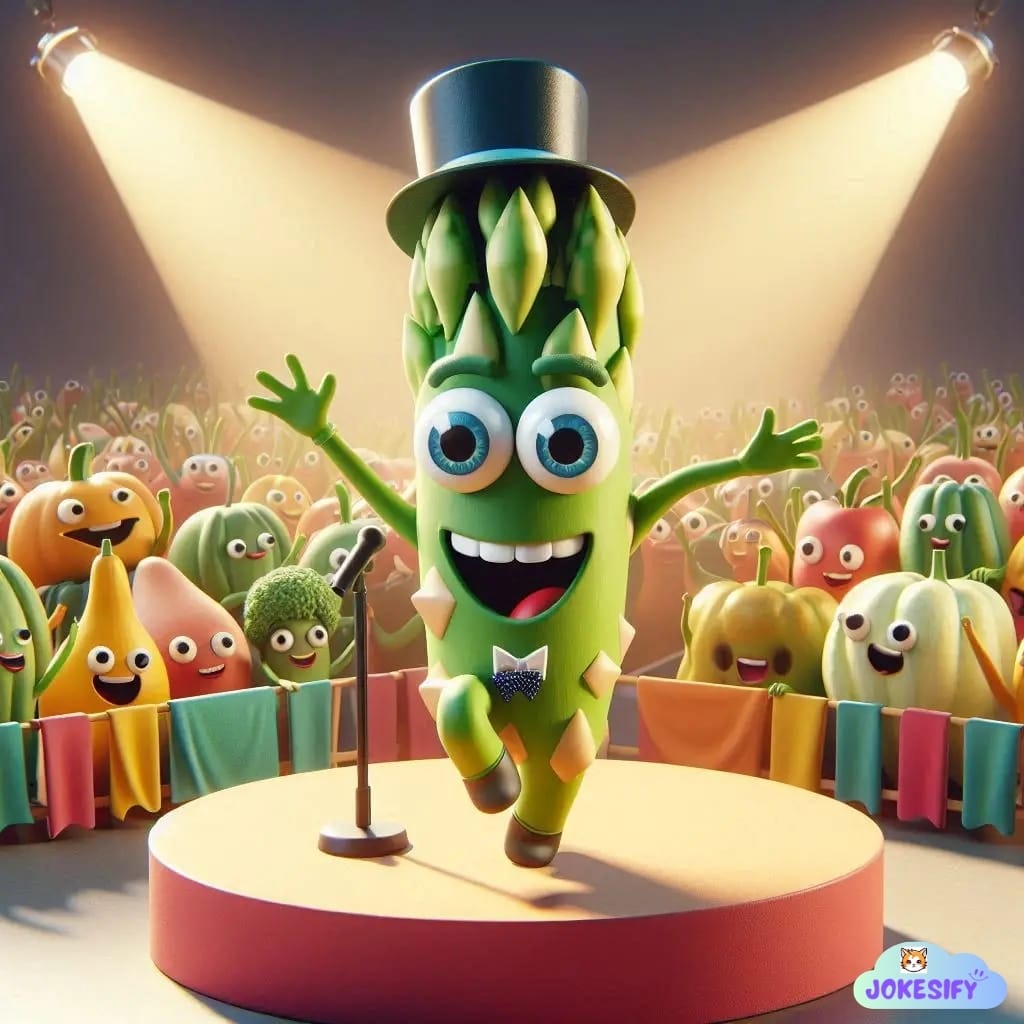 195+ Zesty Asparagus Jokes and Puns That Will Make You Spear Laughing