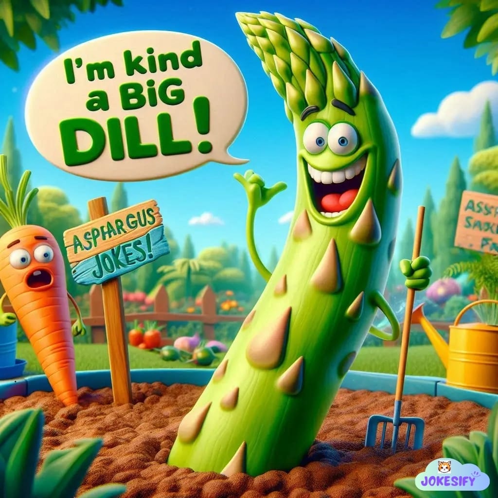 195+ Zesty Asparagus Jokes and Puns That Will Make You Spear Laughing