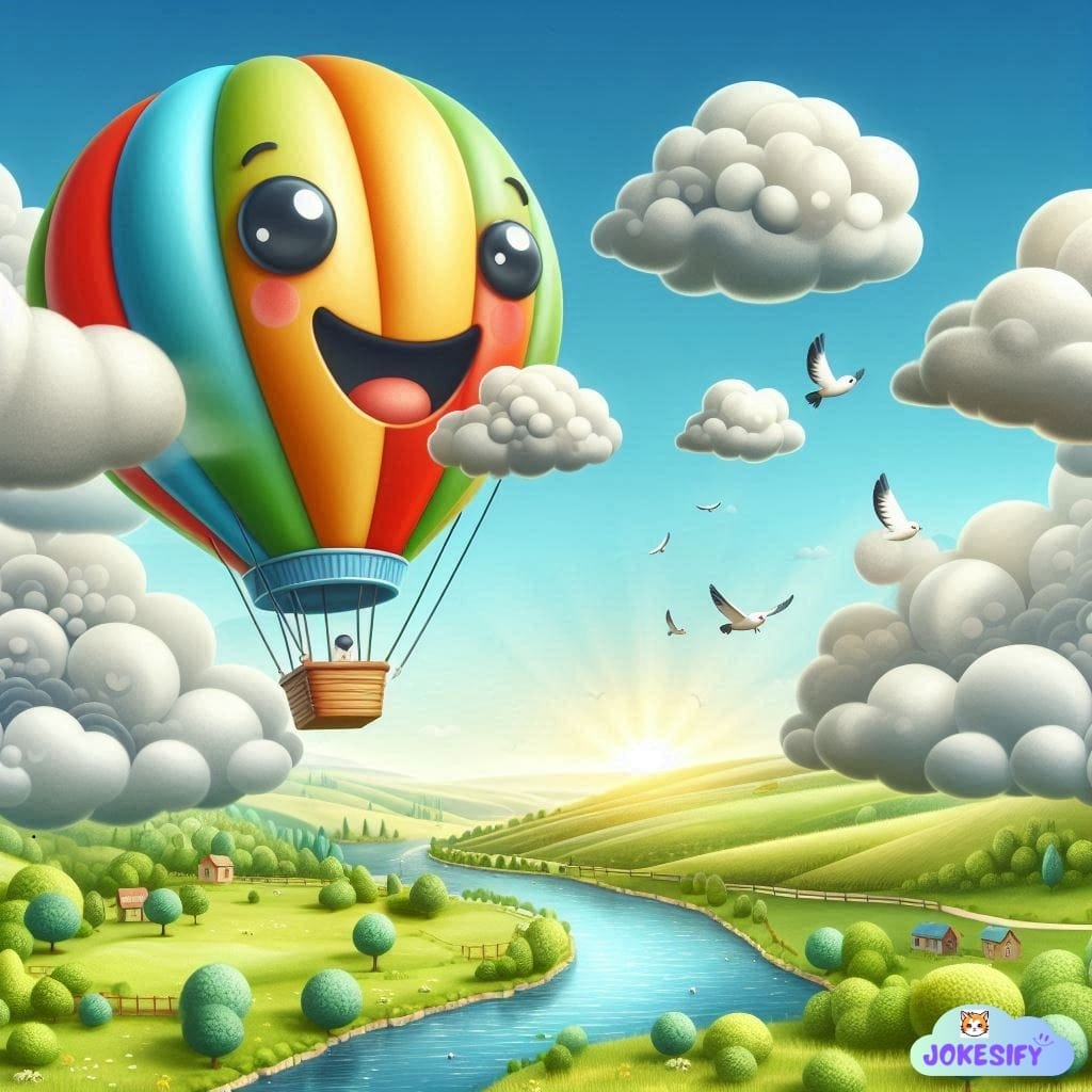 157+ Uproarious Hot Air Balloon Jokes and Puns That Lift Your Spirits