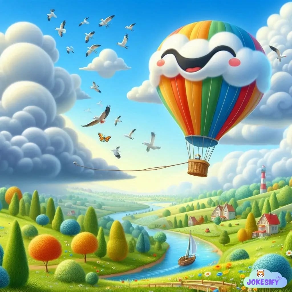 157+ Uproarious Hot Air Balloon Jokes and Puns That Lift Your Spirits
