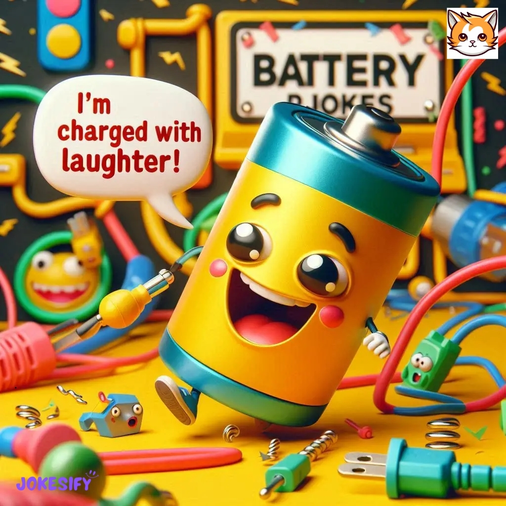 Battery Jokes Battery Jokes