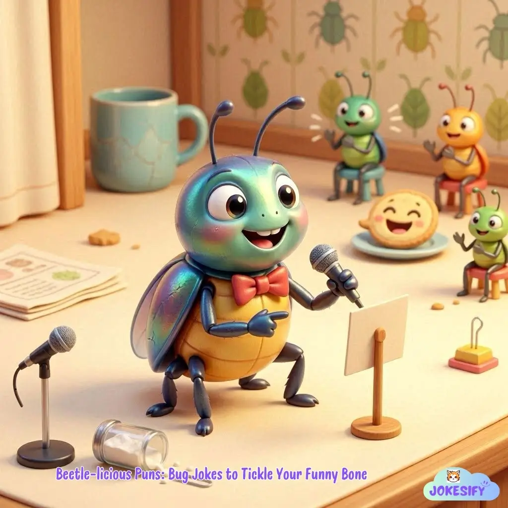 169+ Hilariously Crawly Bug Jokes to Make You Buzz with Laughter in 2026