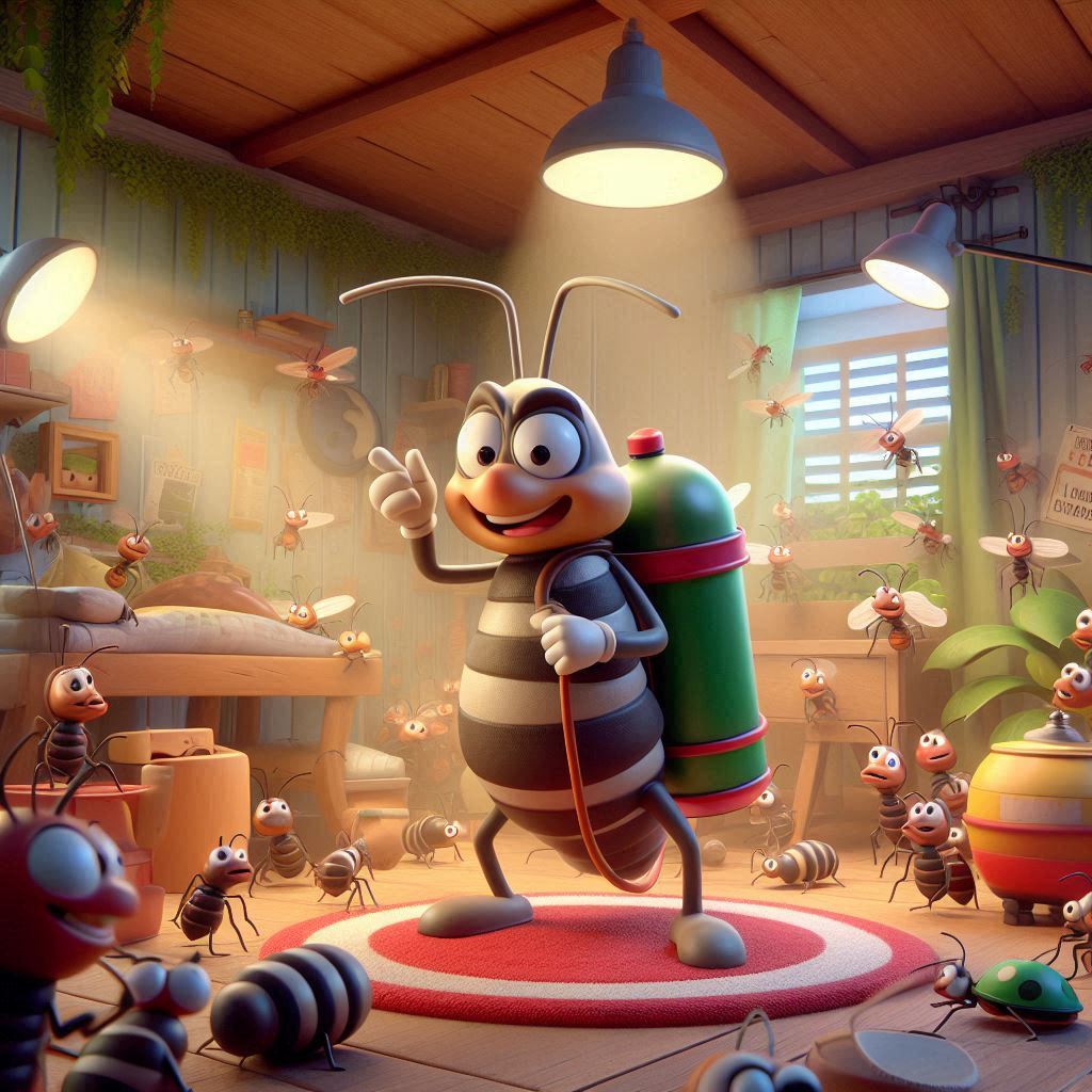 163+ Buzzing Fun with Pest Control Jokes and Puns That Bug You to Laugh!