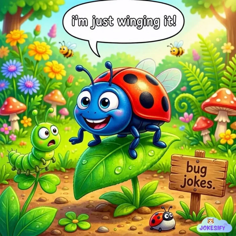 Bug Jokes