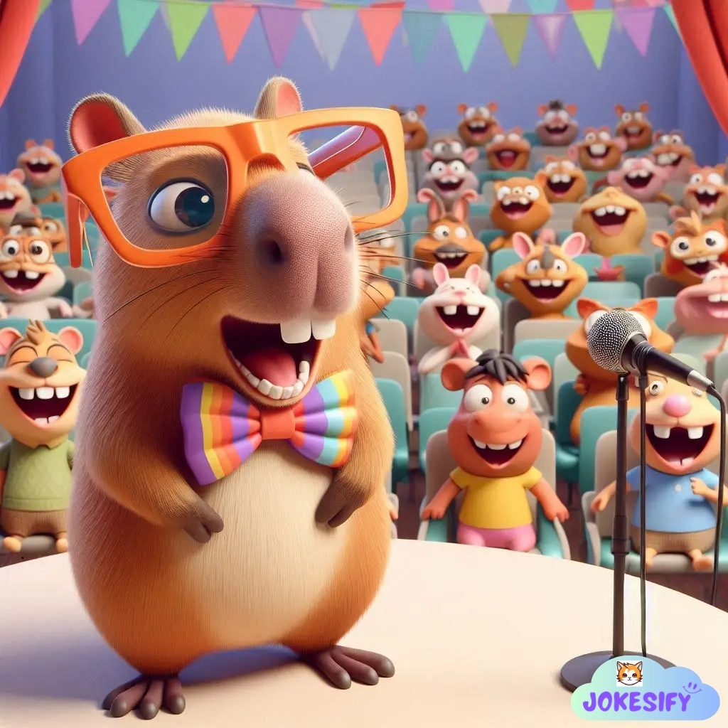 159+ Rib-Tickling Capybara Jokes and Puns That Will Leave You Rolling!