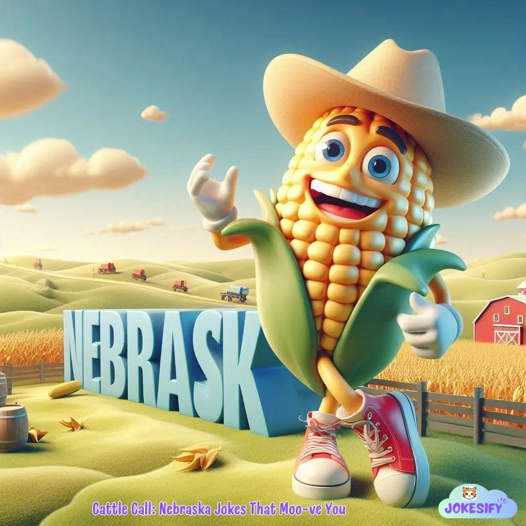 187+ Hilarious Harvest of Nebraska Jokes and Puns to Make You Chuckle!