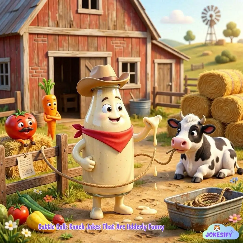 Moo-ving Right Along with 169+ Ranch Jokes & Puns That'll Tickle Your Funny Bone in 2026