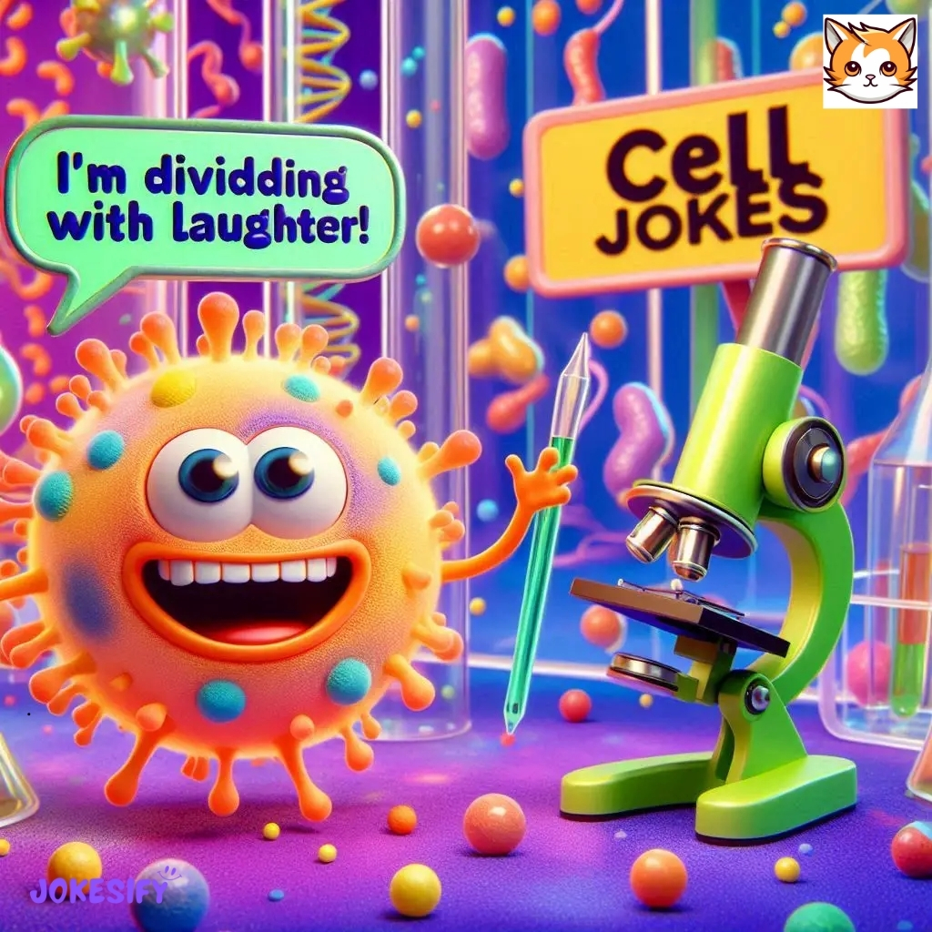 Cell Jokes Cell Jokes