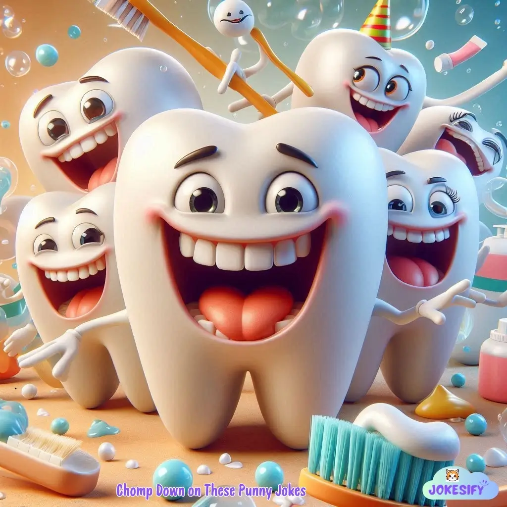169+ Giggle-Worthy Teeth Jokes and Puns That Will Make You Smile Wide!