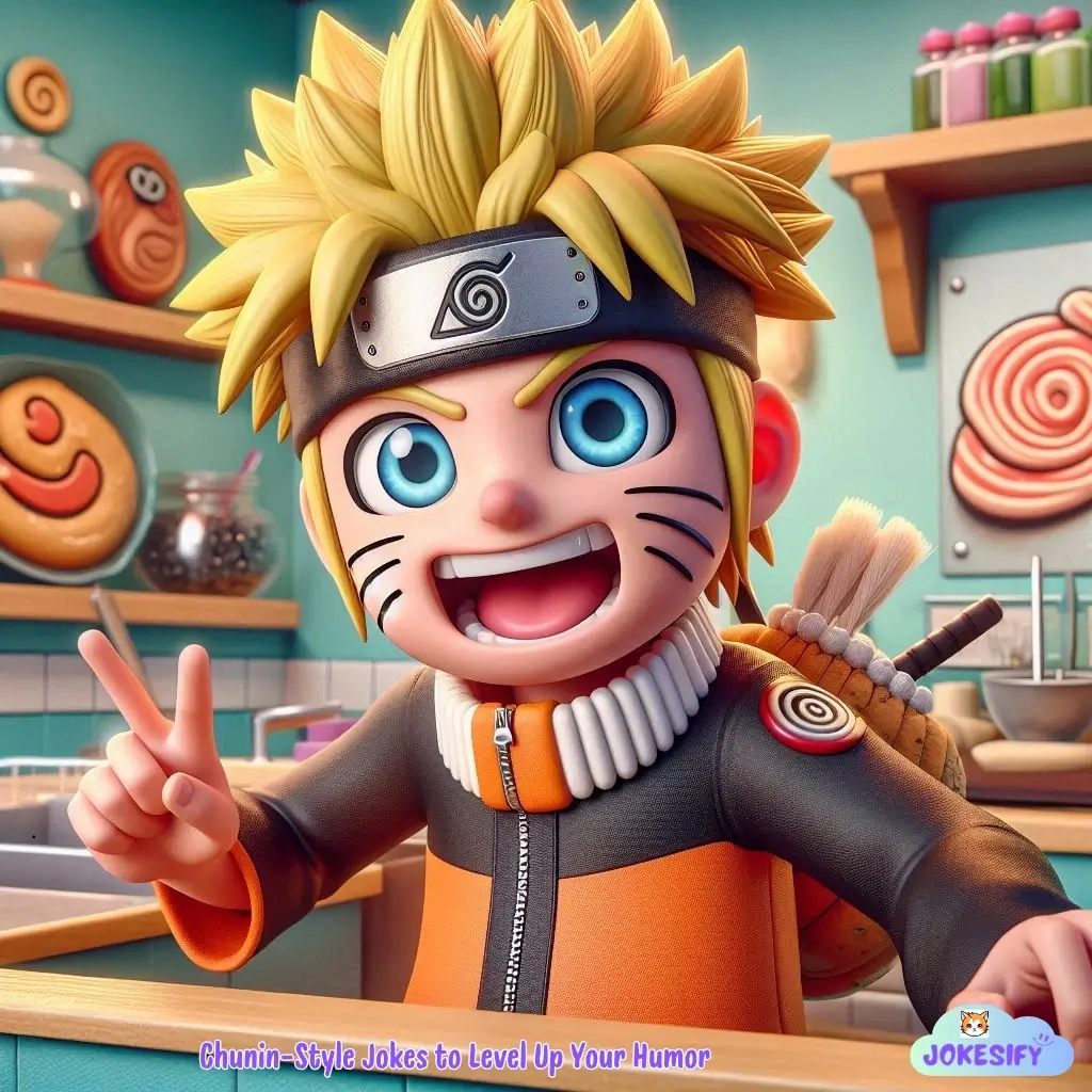 165+ Hilariously Hidden Naruto Jokes and Puns to Make You Laugh Like a Ninja!