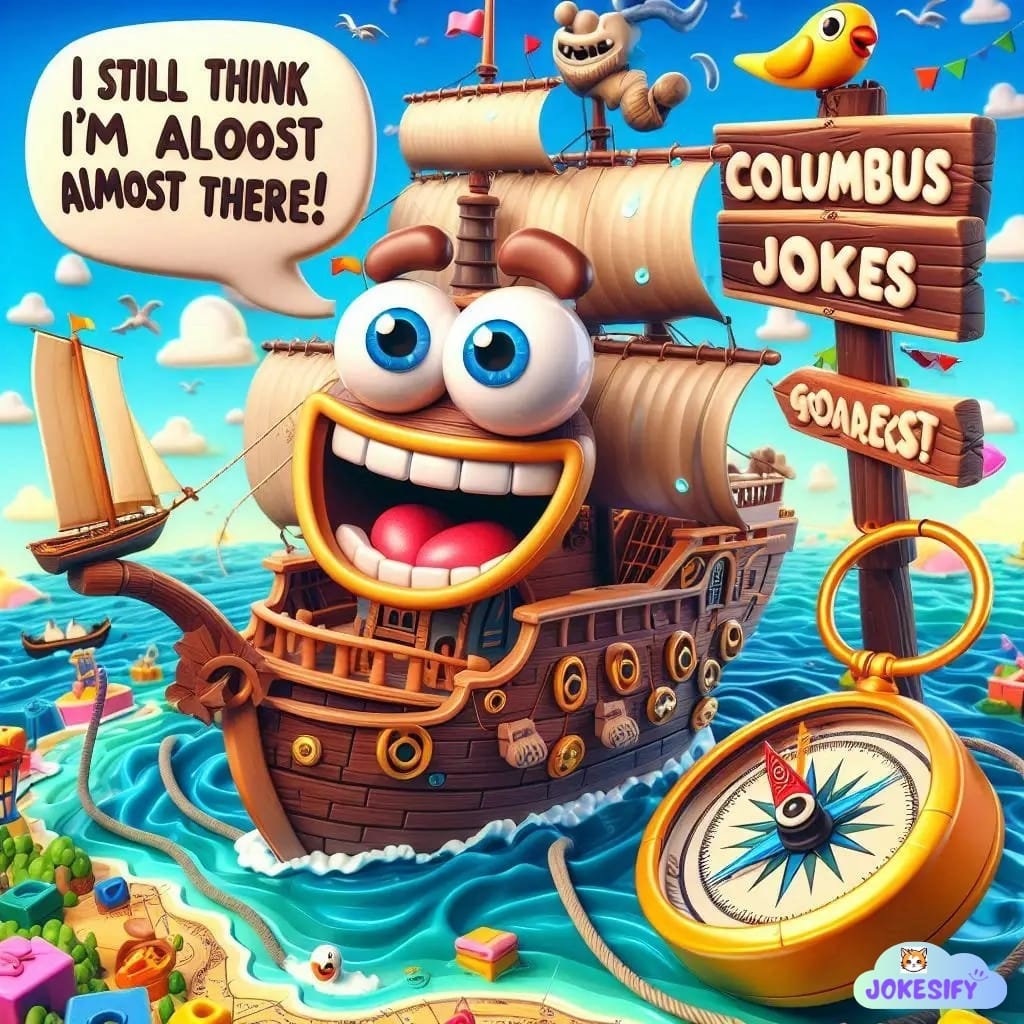 193+ Chuckles Galore in Columbus Jokes and Puns That Will Make You Roar