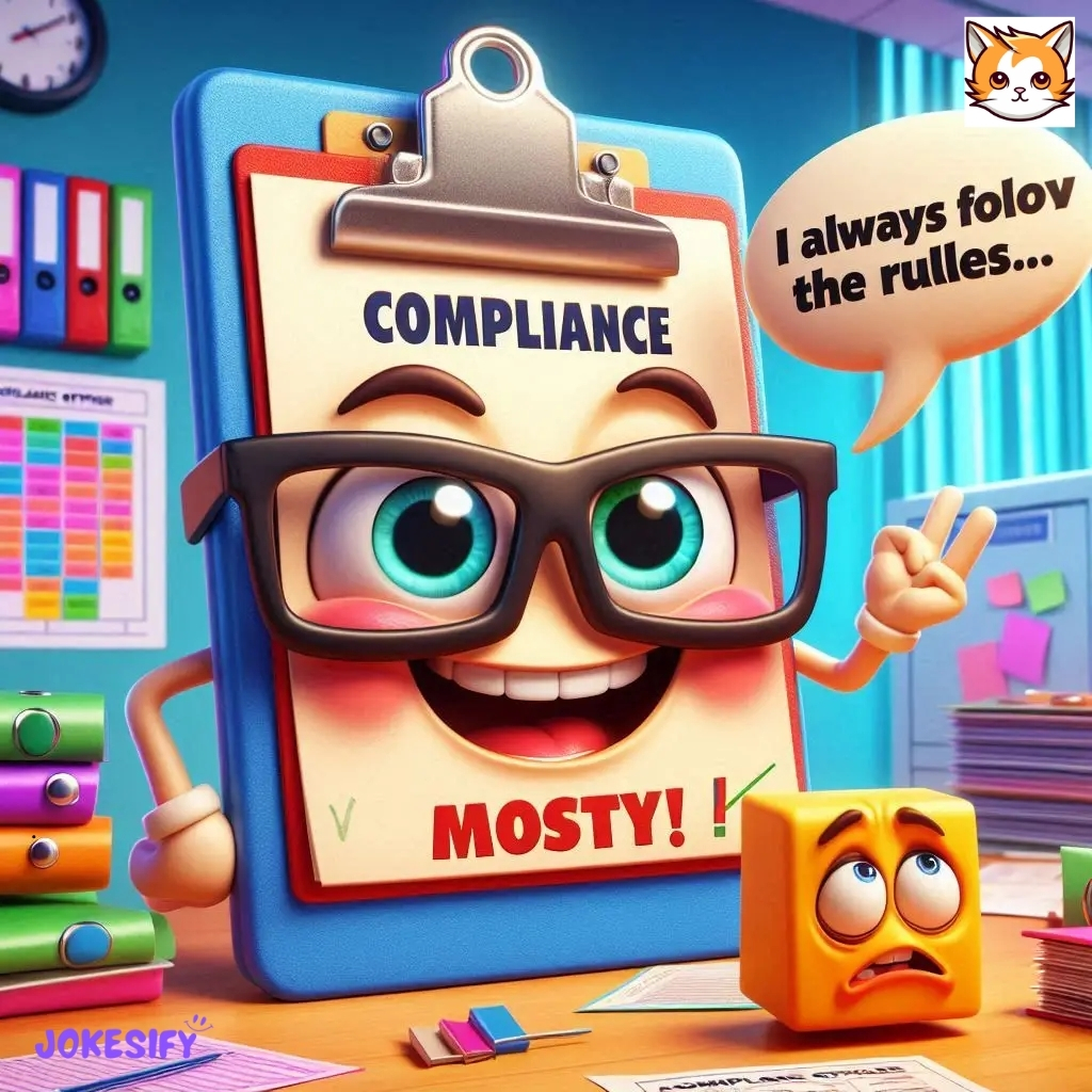 Compliance Officer Jokes Compliance Officer Jokes