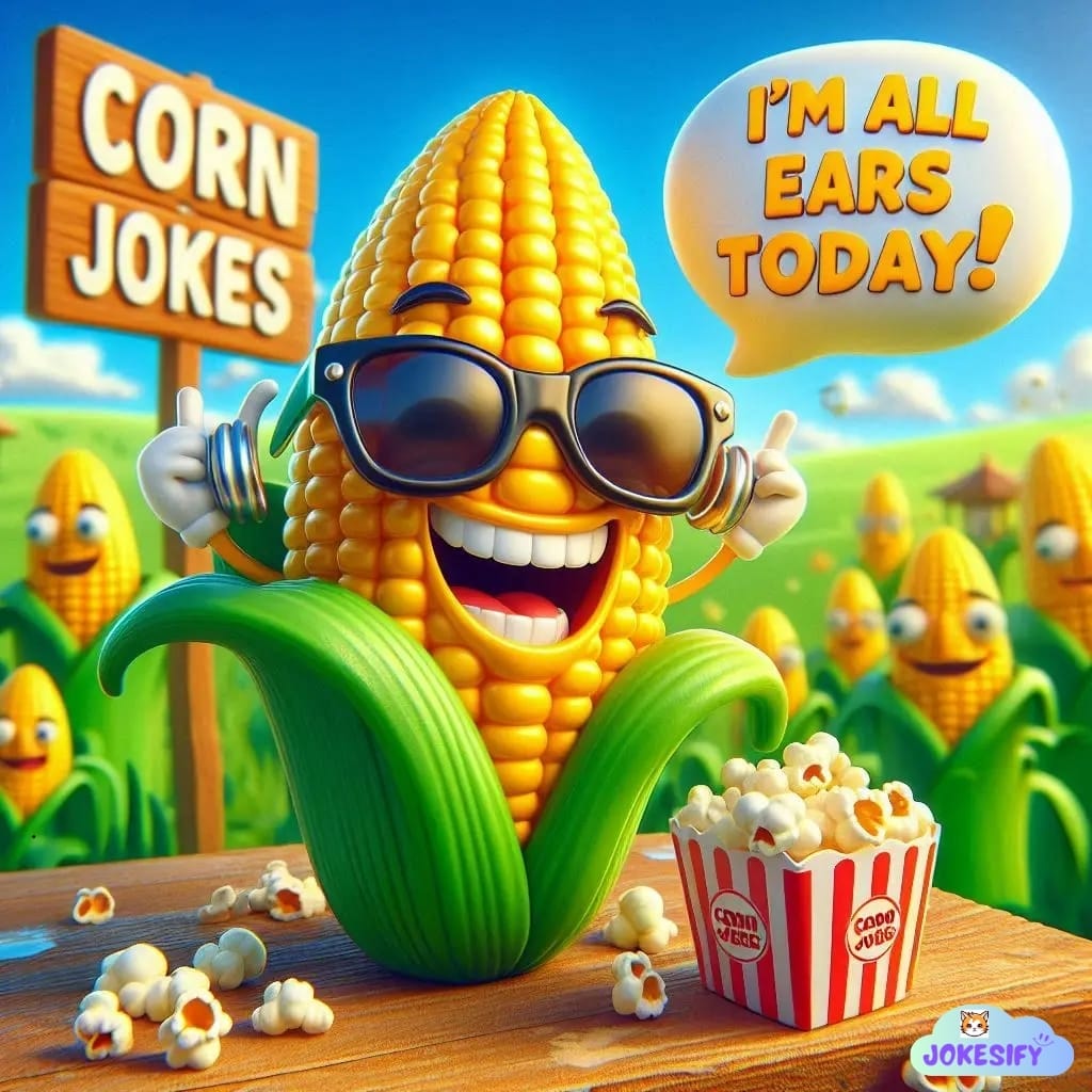 197+ Kernel Comedy Extravaganza with Corn Jokes and Puns Aplenty