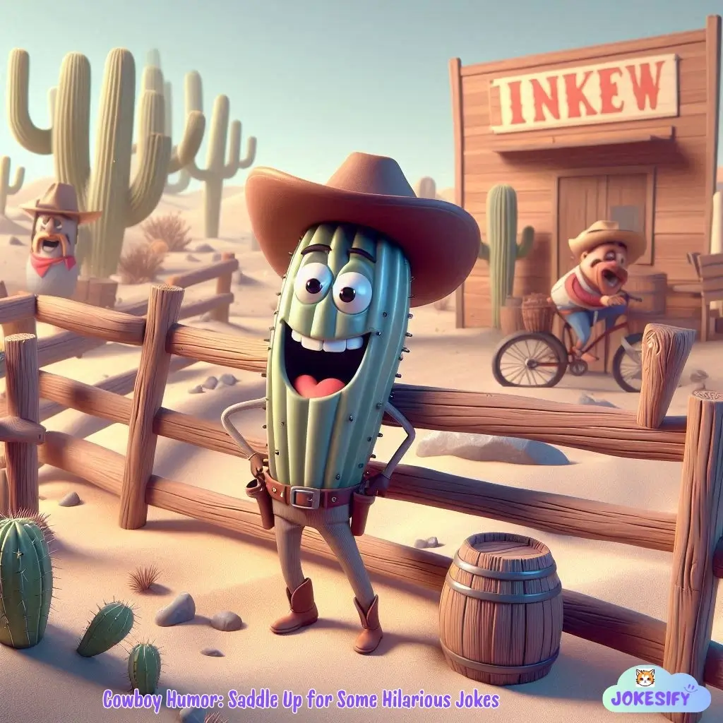 161+ Hilarious Western Jokes and Puns That Will Round Up Your Laughs!
