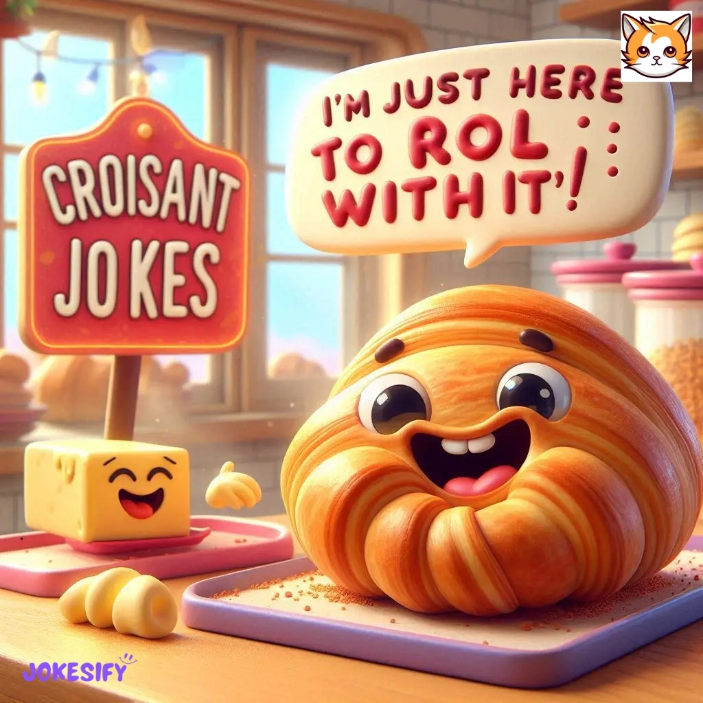 Croissant Jokes