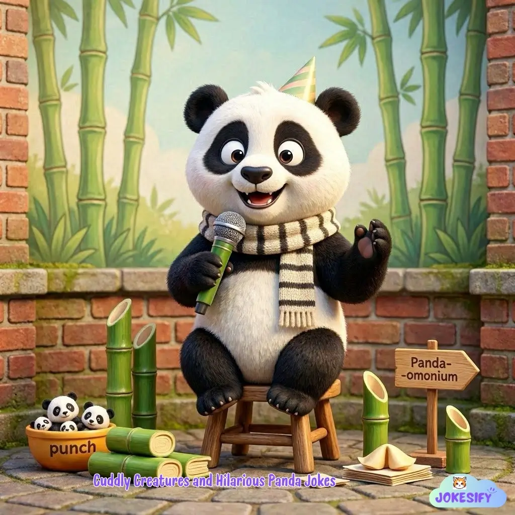 159+ Hilarious Panda Jokes & Puns That Will Bamboo-zle Your Sides in 2026