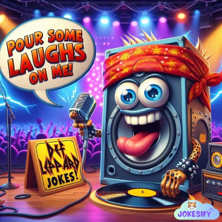 Lively speaker with a big smile, ready for laughs at a comedy show.