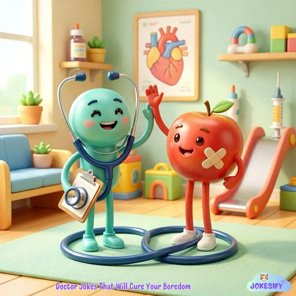 Laughter is the Best Medicine 167+ Health Jokes And Puns to Cure Your Giggles