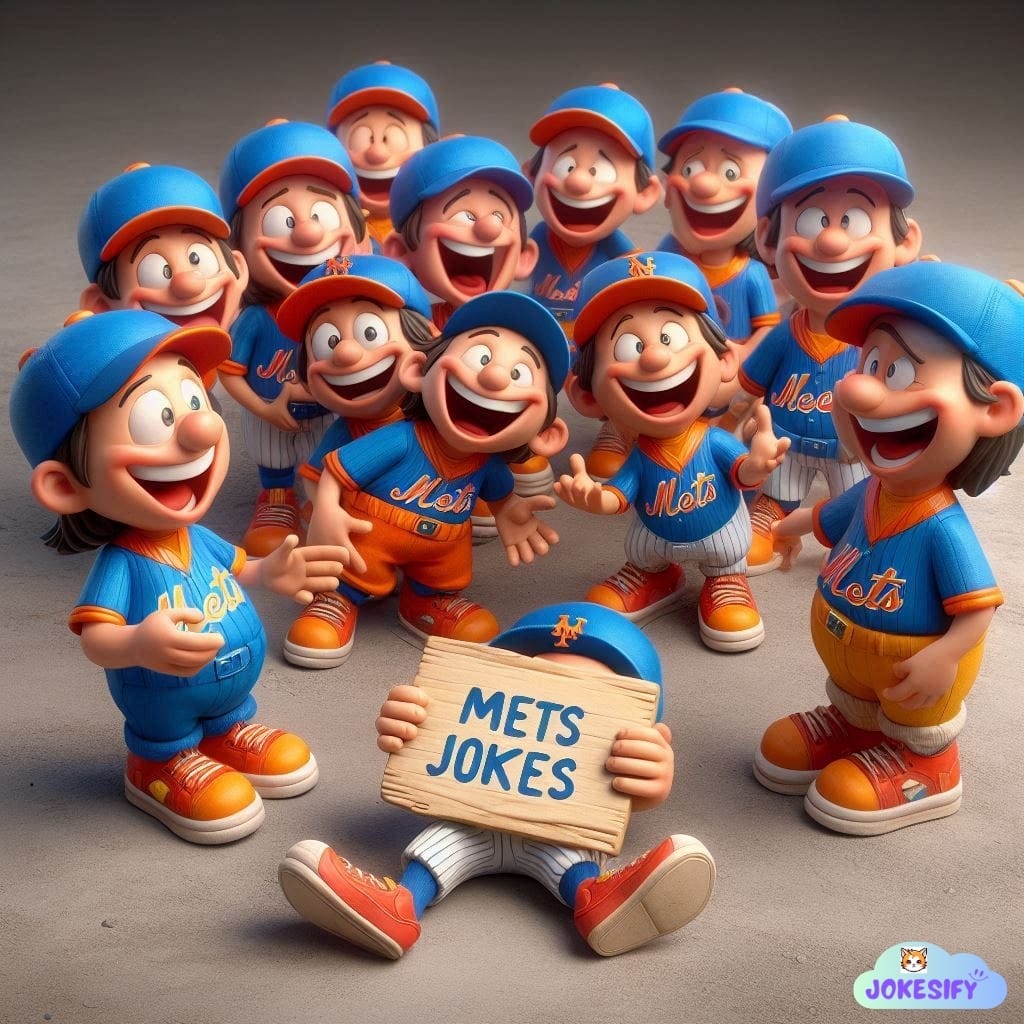 185+ Hilarity in the Dugout with Mets Jokes and Puns that Steal the Show