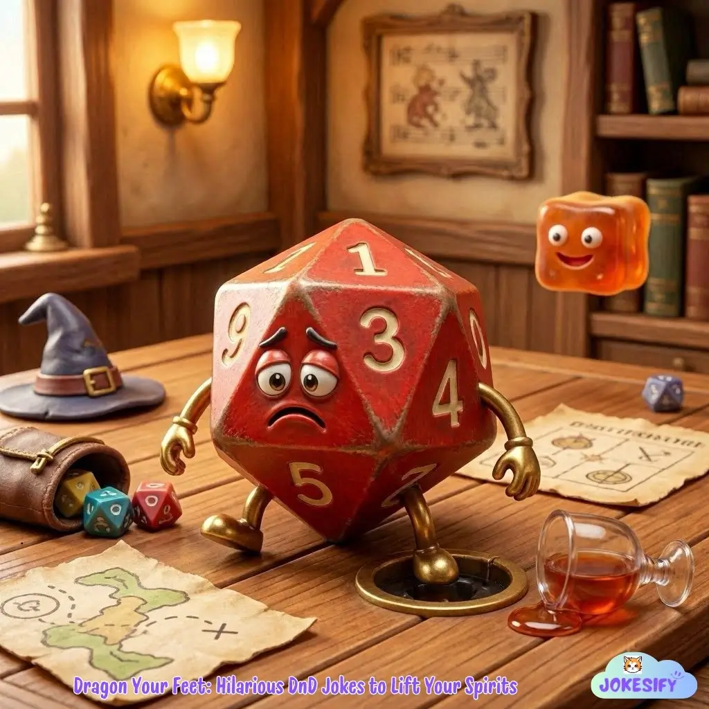 Roll for Laughs: 157+ Hilarious DnD Jokes And Puns to Cast Away Your Worries