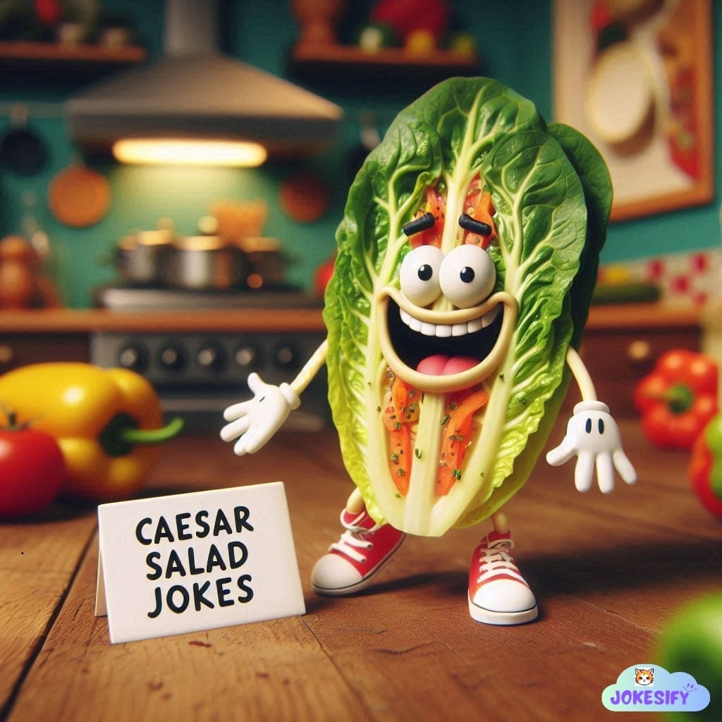 Dressing Down the Competition Caesar Salad Jokes