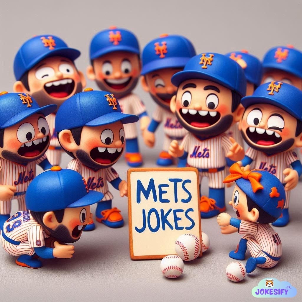 185+ Hilarity in the Dugout with Mets Jokes and Puns that Steal the Show